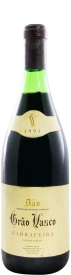 1991 Grão Vasco Garrafeira tinto
