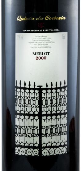 2000 Quinta da Cortezia Merlot tinto