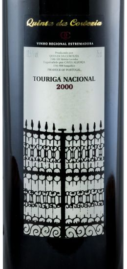 2000 Quinta da Cortezia Touriga Nacional red
