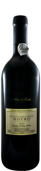 2001 Quinta das Caldas red