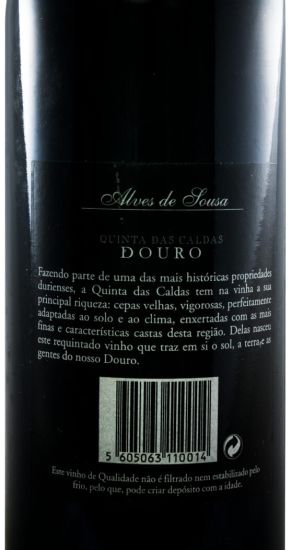 2001 Quinta das Caldas red