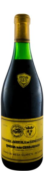 1982 Quinta das Cerejeiras Reserva red