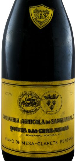 1982 Quinta das Cerejeiras Reserva red
