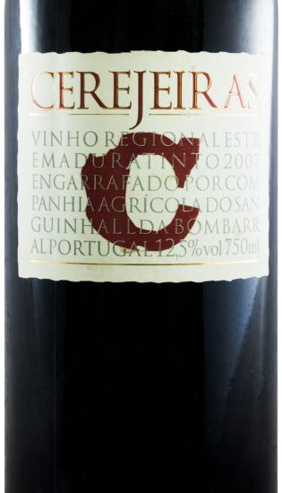2007 Quinta das Cerejeiras red