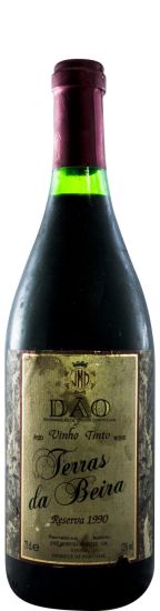 1990 Terras da Beira Reserva red
