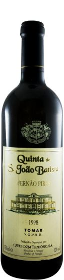 1998 Quinta S. João Batista Fernão Pires tinto