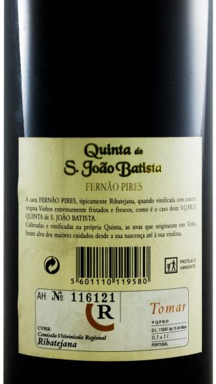 1998 Quinta S. João Batista Fernão Pires tinto