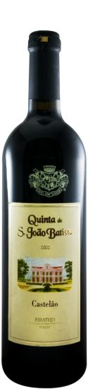 2002 Quinta S. João Batista Castelão red