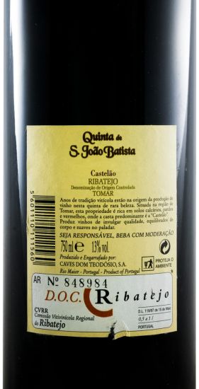 2002 Quinta S. João Batista Castelão red