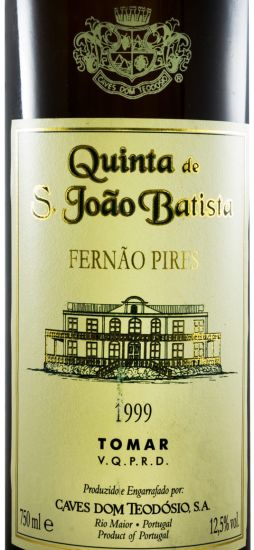 1999 Quinta S. João Batista Fernão Pires branco