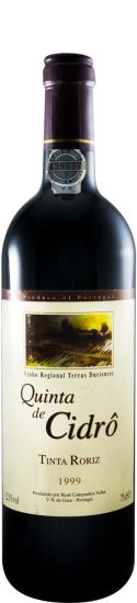 1999 Quinta de Cidrô Tinta Roriz red