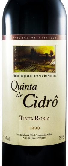 1999 Quinta de Cidrô Tinta Roriz red