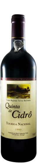 1999 Quinta de Cidrô Touriga Nacional red