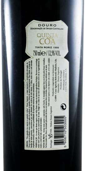 1999 Quinta do Côa Tinta Roriz red