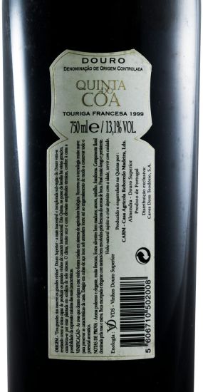 1999 Quinta do Côa Touriga Francesa red