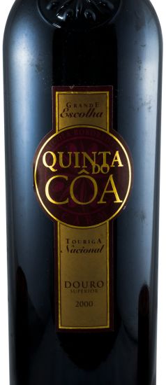 2000 Quinta do Côa Grande Escolha Touriga Nacional red