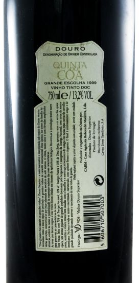 1999 Quinta do Côa Grande Escolha tinto