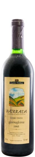 1995 Caves Velhas Garrafeira red