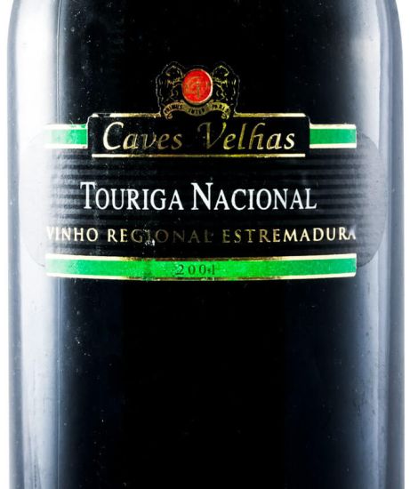 2001 Caves Velhas Touriga Nacional red