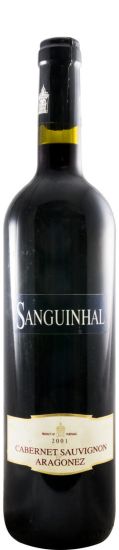 2001 Quinta do Sanguinhal Cabernet Sauvignon e Aragonez red
