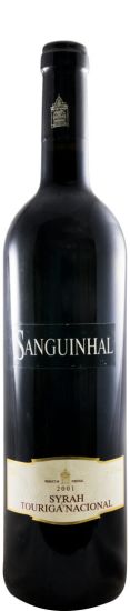 2001 Quinta do Sanguinhal Syrah e Touriga Nacional tinto