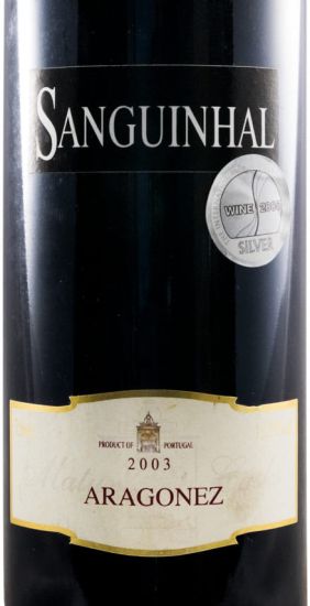 2003 Quinta do Sanguinhal Aragonez red