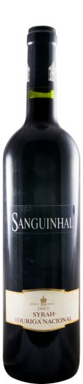 2003 Quinta do Sanguinhal Syrah e Touriga Nacional tinto
