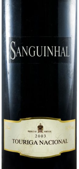 2003 Quinta do Sanguinhal Touriga Nacional tinto