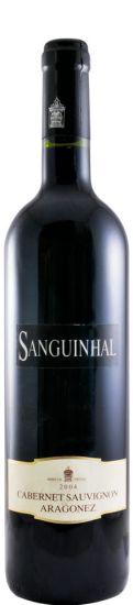2004 Quinta do Sanguinhal Cabernet Sauvignon e Aragonez red