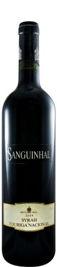 2004 Quinta do Sanguinhal Syrah e Touriga Nacional tinto