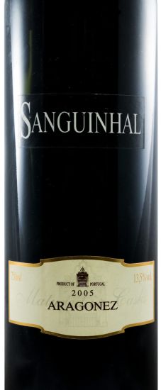 2005 Quinta do Sanguinhal Aragonez red
