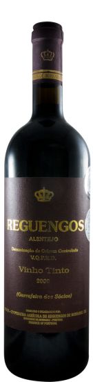2000 Reguengos Garrafeira Sócios red