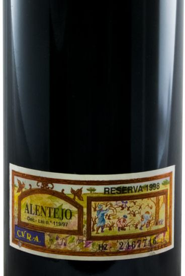 1998 Reguengos Reserva red
