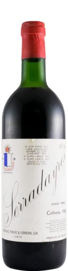 1986 Serradayres red