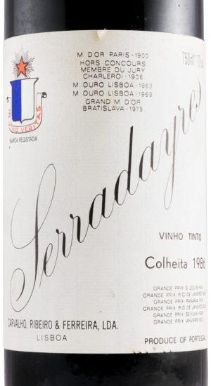 1986 Serradayres red