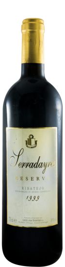 1999 Serradayres Reserva red
