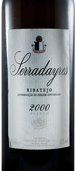 2000 Serradayres white