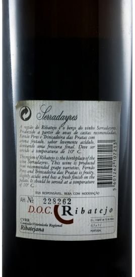 2000 Serradayres white
