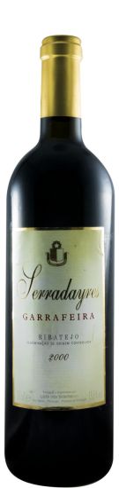 2000 Serradayres Garrafeira red