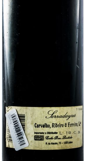 1989 Serradayres red