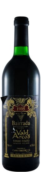 1995 Valdarcos Reserva Bairrada red