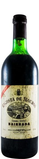 1987 Encostas de Mouros Reserva tinto