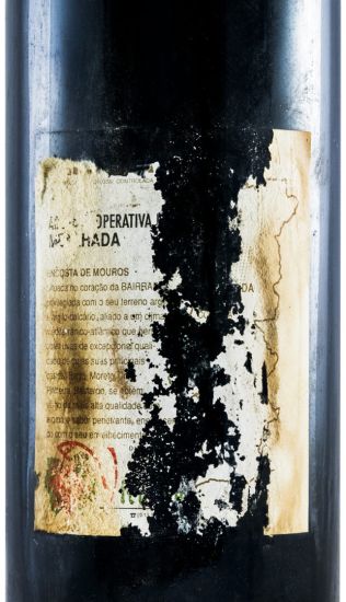 1987 Encostas de Mouros Reserva tinto