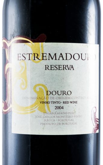 2004 Quinta do Estremadouro Reserva red