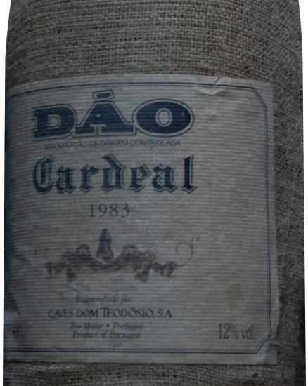 1983 Cardeal c/Suporte tinto 9L