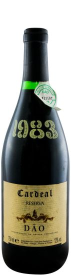 1983 Cardeal Reserva tinto