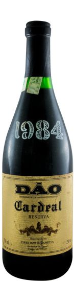 1984 Cardeal Reserva tinto