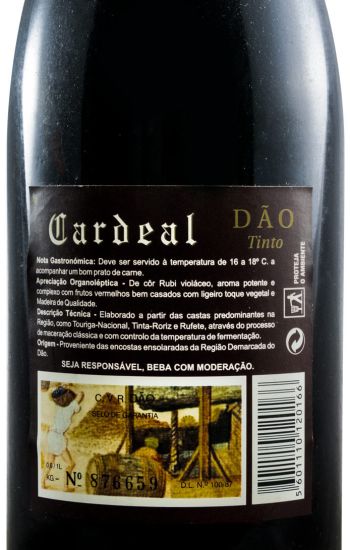 1999 Cardeal tinto