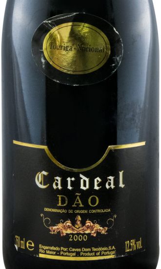 2000 Cardeal Touriga Nacional red