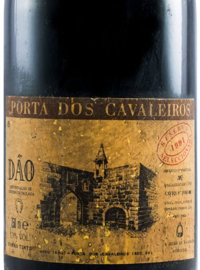 1991 Porta dos Cavaleiros Reserva red